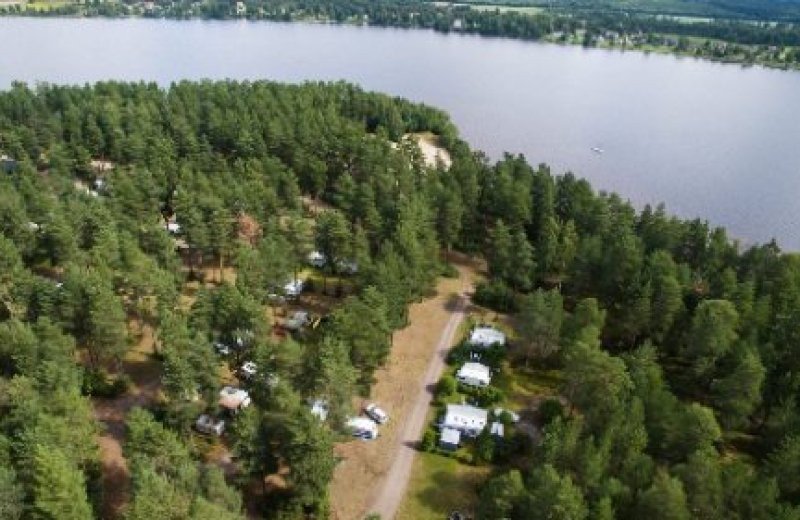 Camping zweden